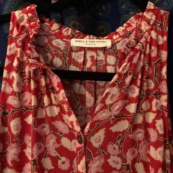 Delirious maxi dress size M - Picture 3 of 4